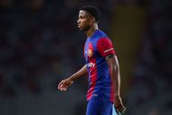 Ansu Fati is struggling to earn Xavi's trust.